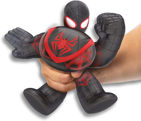 Marvel Heroes of Goo Jit Zu Squishy Figure | Miles Morales