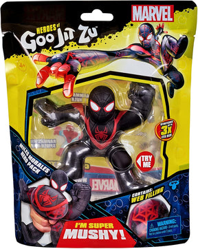 Marvel Heroes of Goo Jit Zu Squishy Figure | Miles Morales