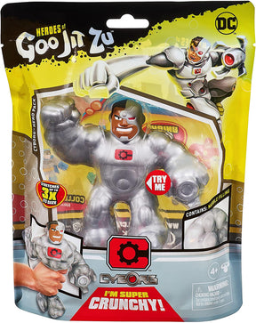 Heroes of Goo Jit Zu DC Hero Pack Series 2 -Cyborg - S2