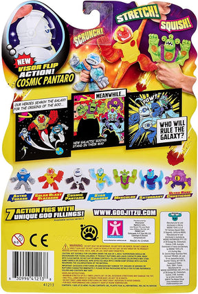 Heroes of Goo Jit Zu Galaxy Attack Hero Pack | Cosmic Pantaro