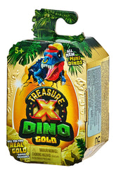 Treasure X Dino Gold Mini Mystery Beast | Series 2 | One Random