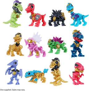 Treasure X Dino Gold Mini Mystery Beast | Series 2 | One Random