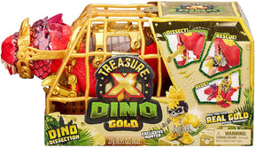 Treasure X Dino Gold Dino Dissection