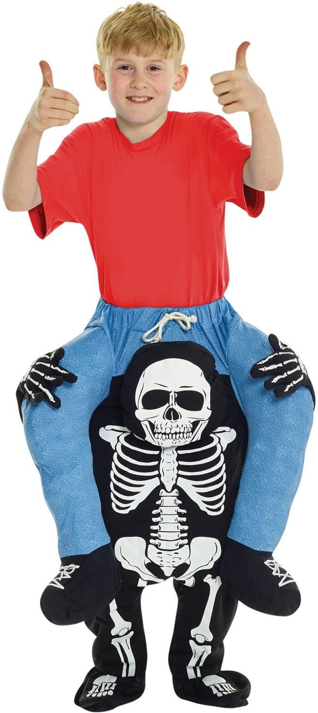 Skeleton Costume Child One Size