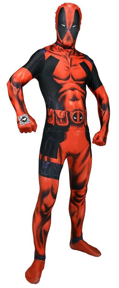 Deadpool Zappar Adult Costume Morphsuit