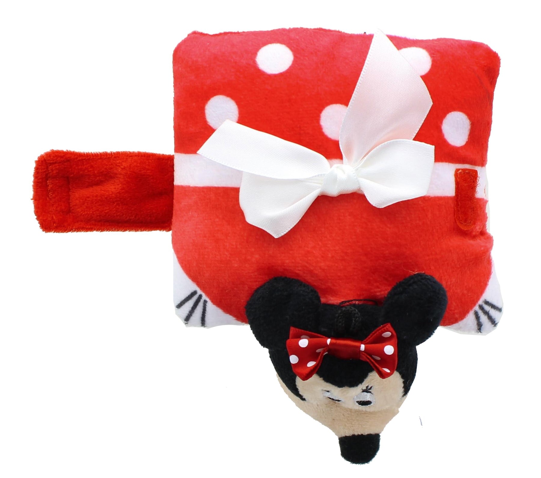 Disney Red Minnie Mouse 5 Inch Mini Pillow Pet Plush