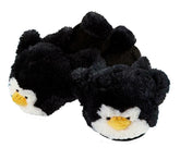 My Pillow Pets Penguin Plush Slippers | Medium