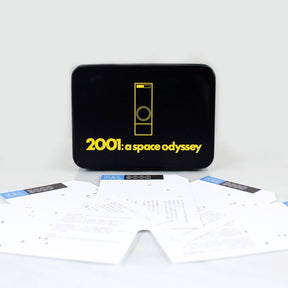 2001 A Space Odyssey HAL AE-35 Data Card Set