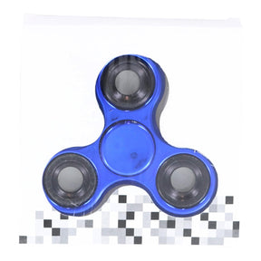 Metallic Fidget Spinner | Blue
