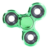 Metallic Fidget Spinner | Green