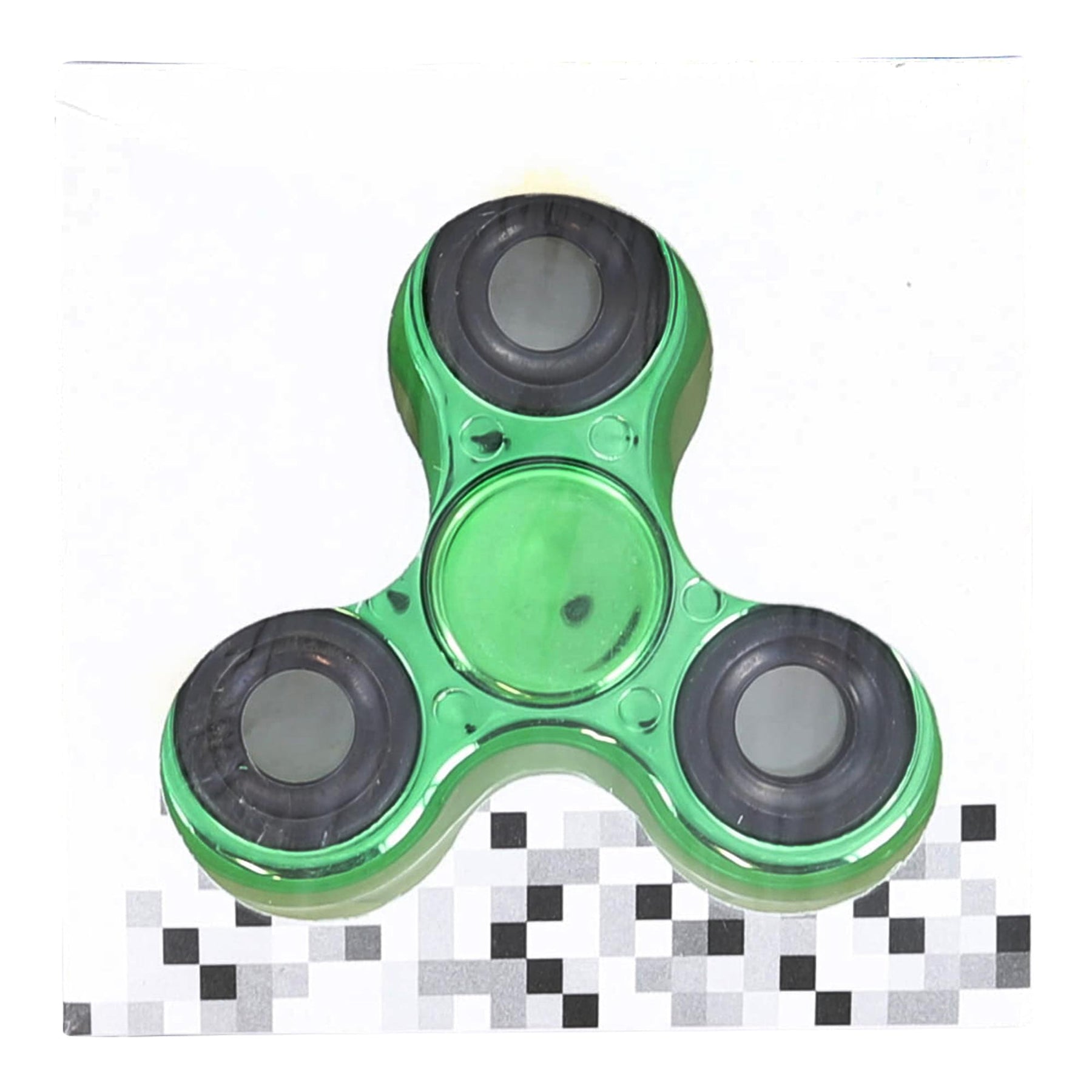 Metallic Fidget Spinner | Green