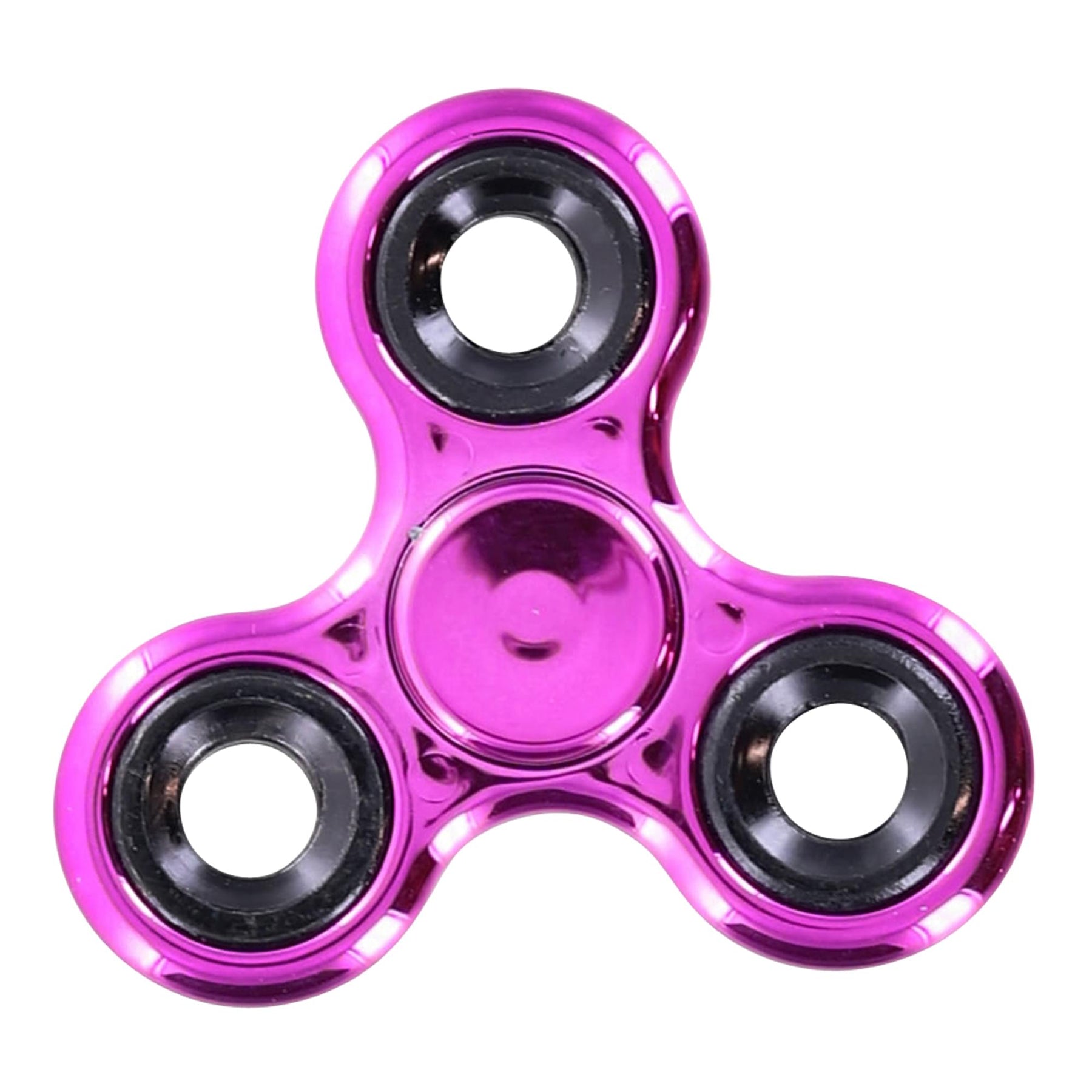 Metallic Fidget Spinner | Pink