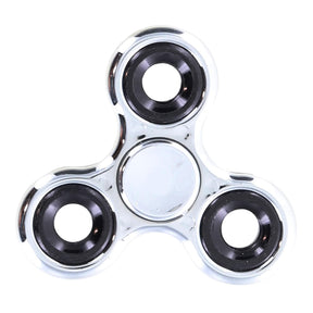 Metallic Fidget Spinner | Silver