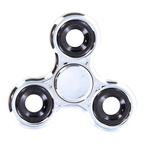 Metallic Fidget Spinner | Silver
