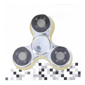 Metallic Fidget Spinner | Silver