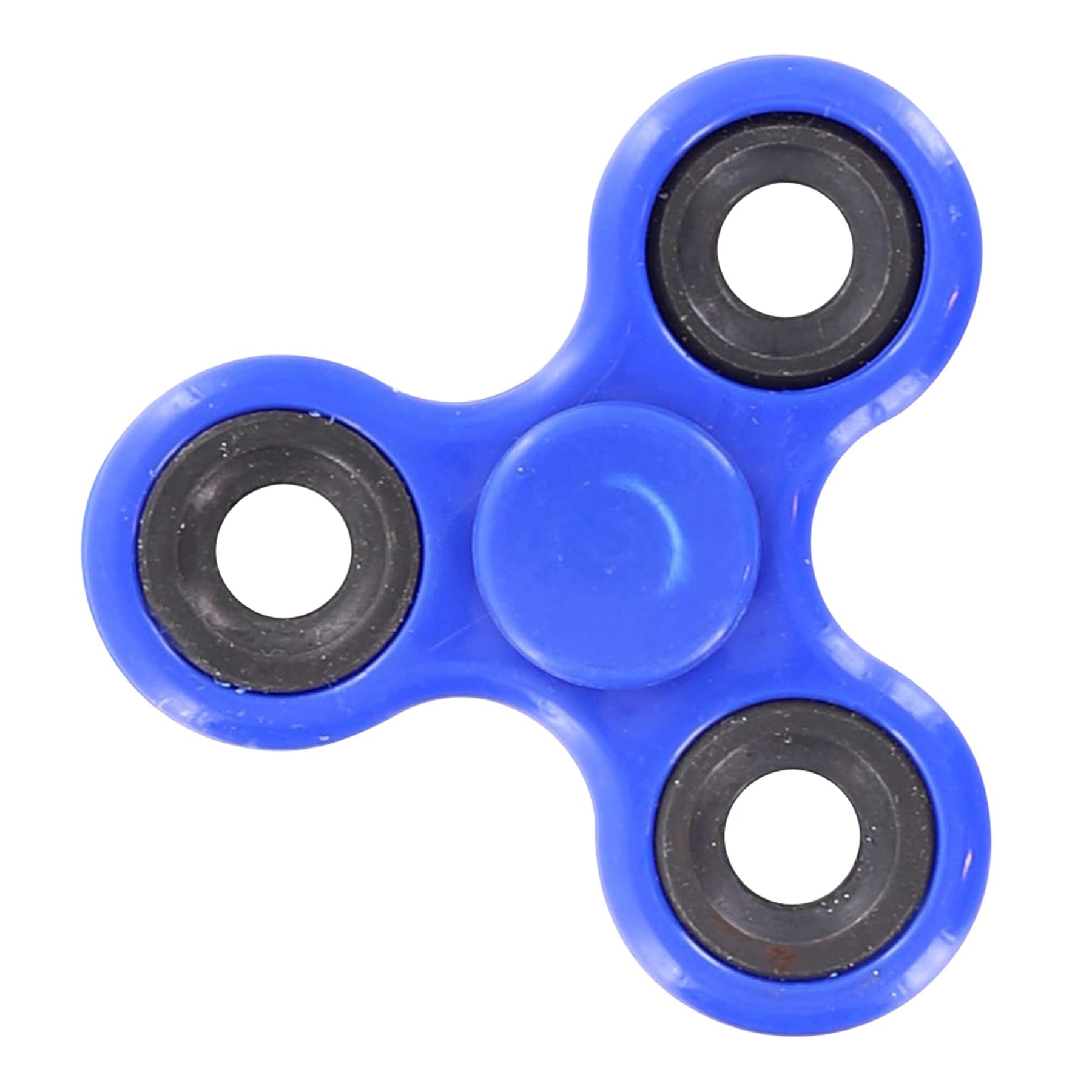Solid Color Fidget Spinner | Blue