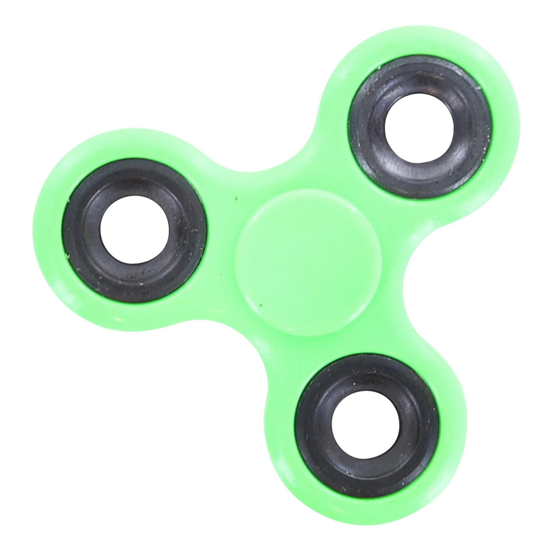 Solid Color Fidget Spinner | Green
