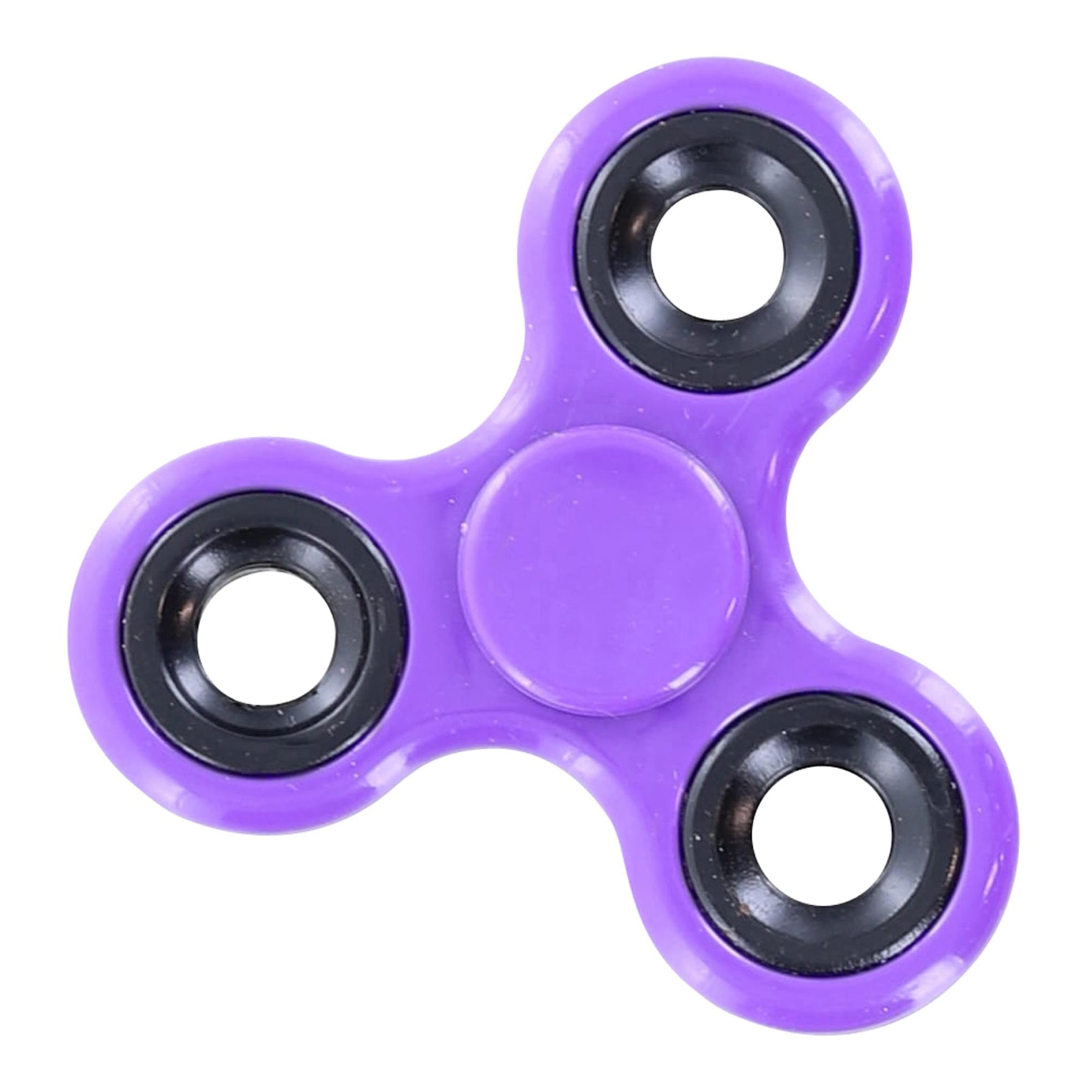 Solid Color Fidget Spinner | Purple