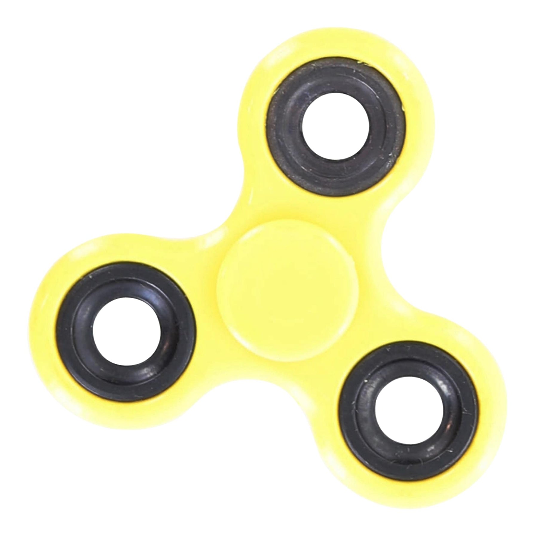 Solid Color Fidget Spinner | Yellow
