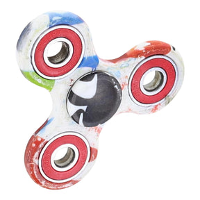 Colored Camo Fidget Spinner