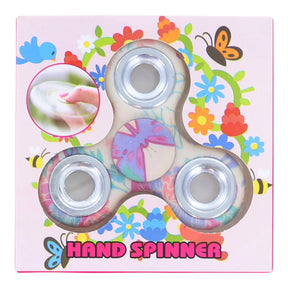 Fidget Spinner | Spring Flowers