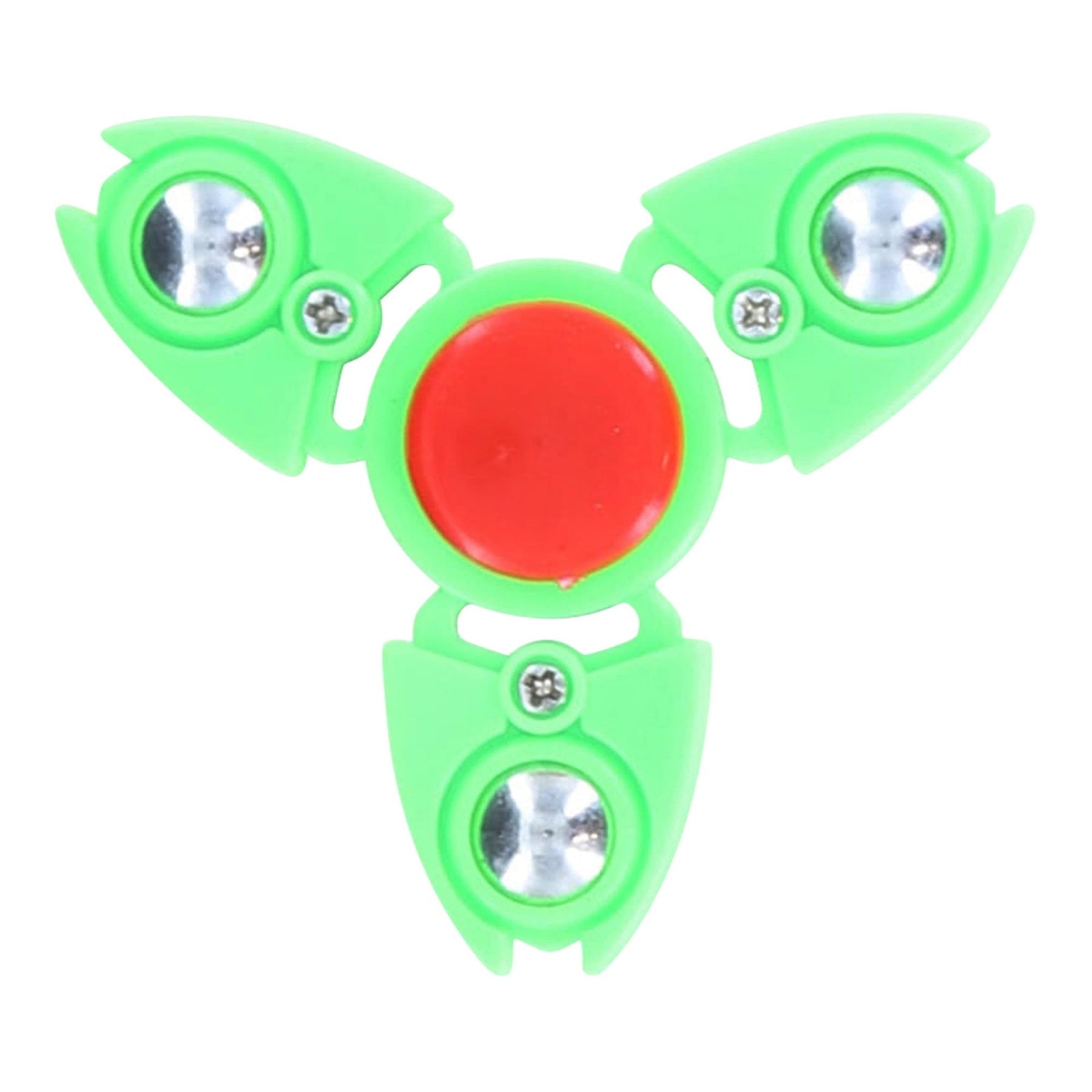 Flip Fidget Spinner | Green/Red