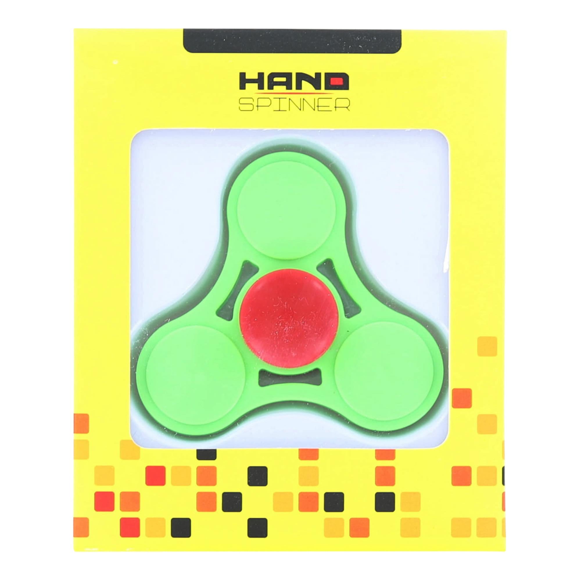 Hand Fidget Spinner | Green Classic