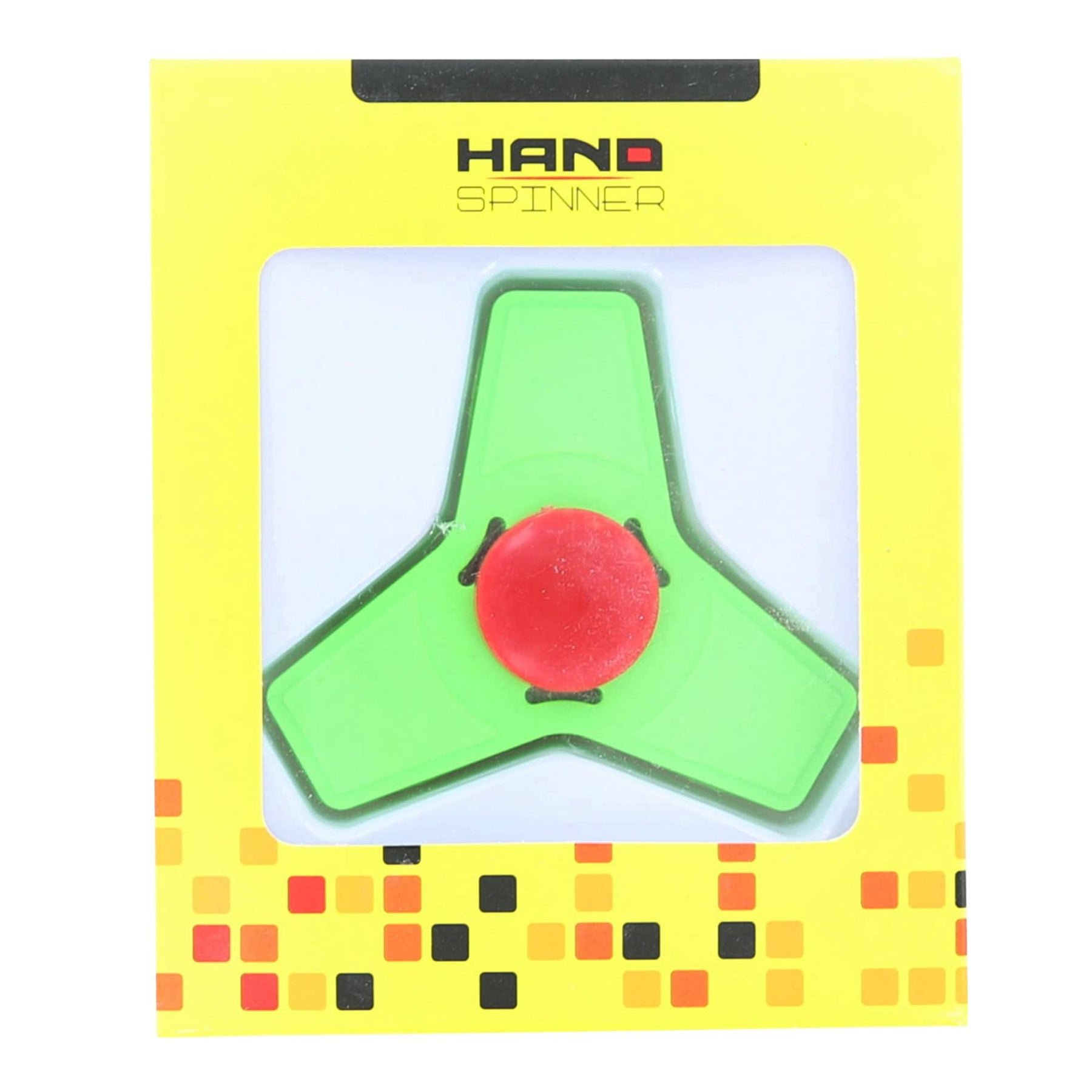 Hand Fidget Spinner | Green