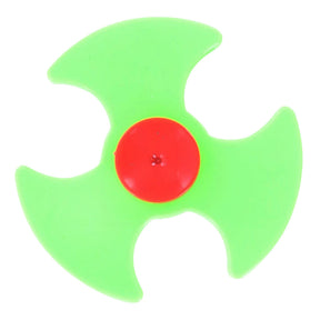 Hand Fidget Spinner | Green Circle