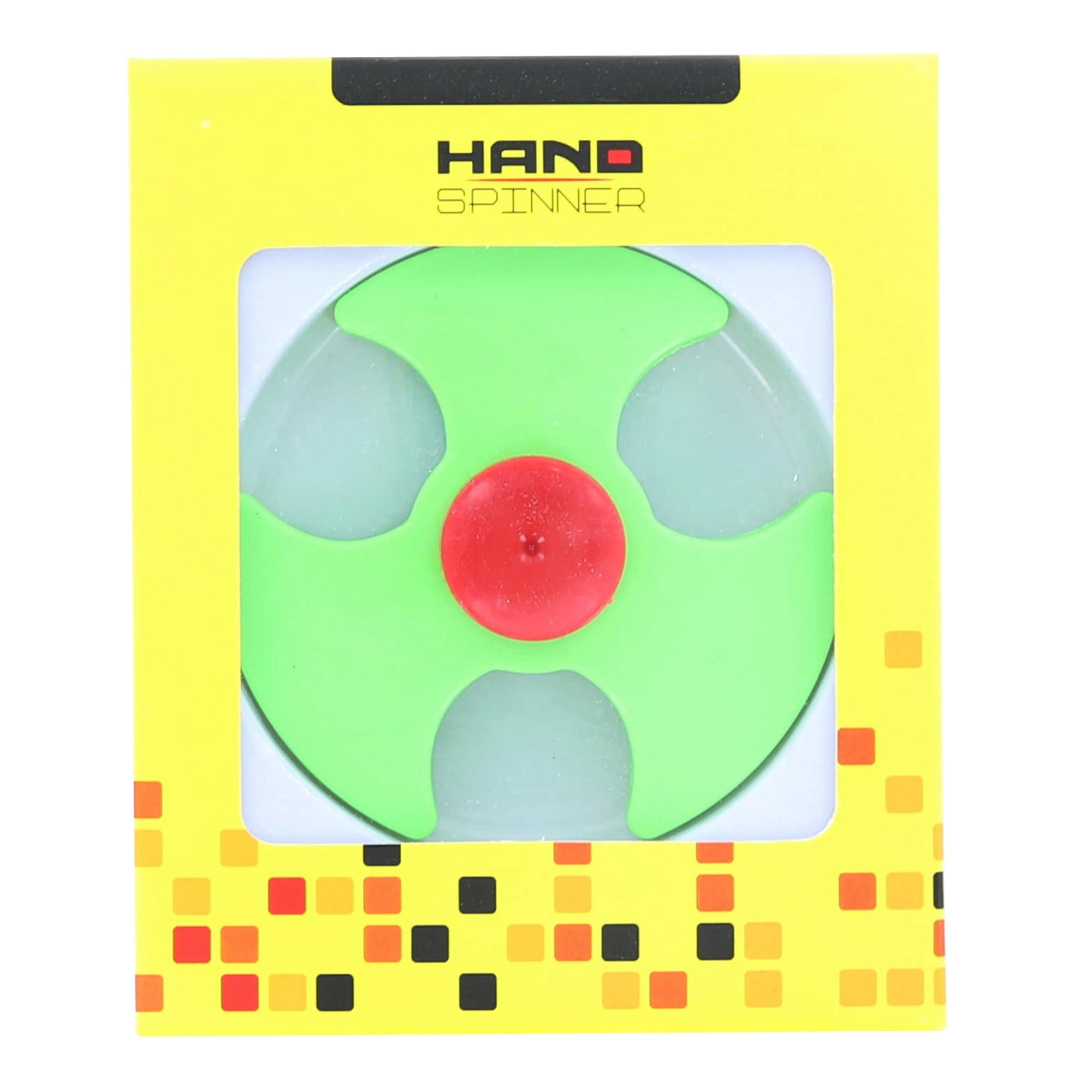 Hand Fidget Spinner | Green Circle
