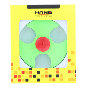 Hand Fidget Spinner | Green Circle