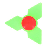 Hand Fidget Spinner | Green Triangle