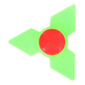 Hand Fidget Spinner | Green Triangle