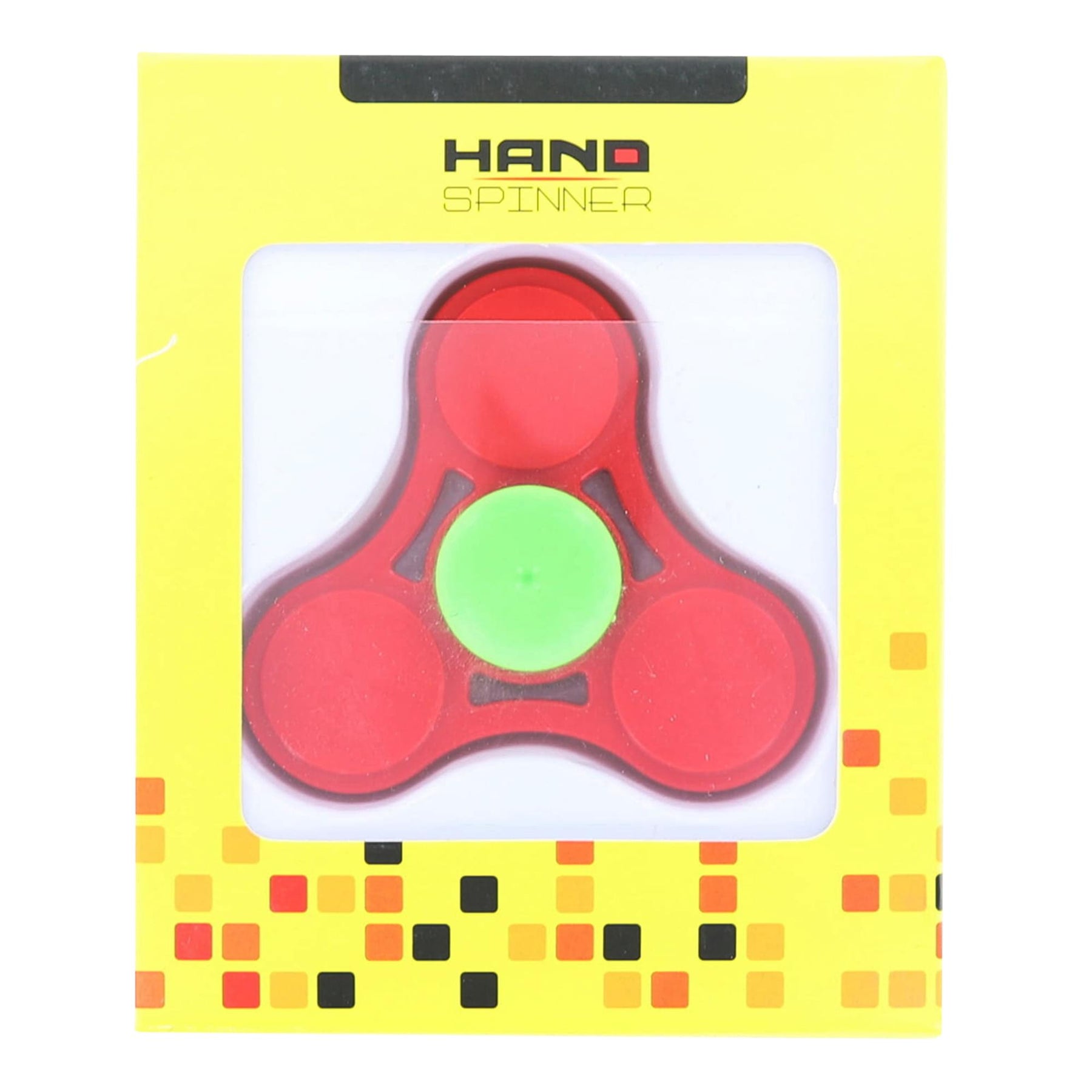 Hand Fidget Spinner | Red Classic