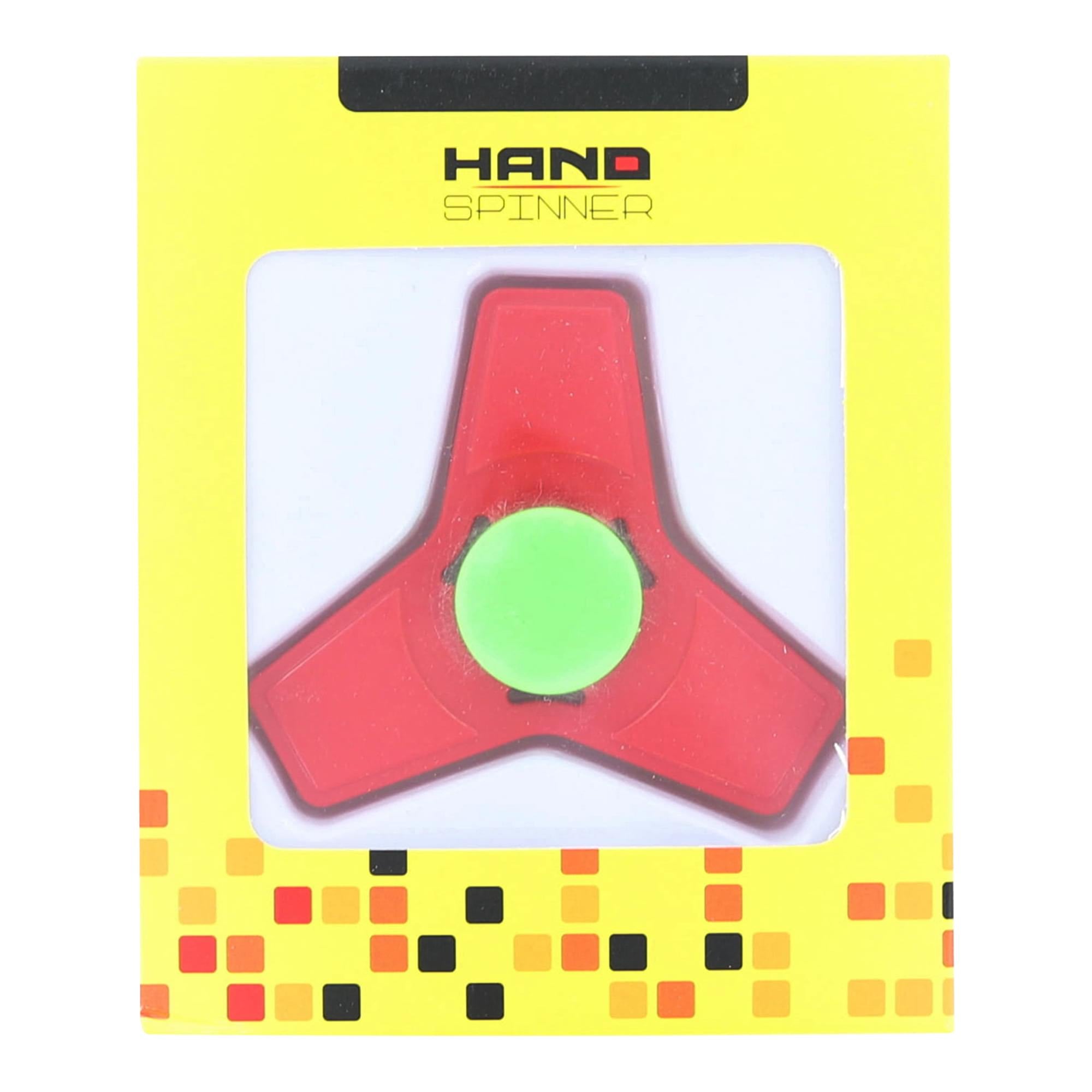 Hand Fidget Spinner | Red