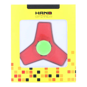 Hand Fidget Spinner | Red