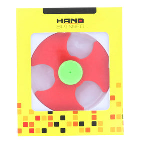 Hand Fidget Spinner | Red Circle