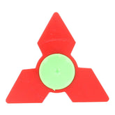 Hand Fidget Spinner | Red Triangle