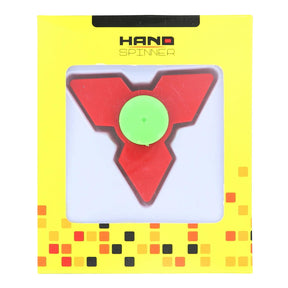 Hand Fidget Spinner | Red Triangle