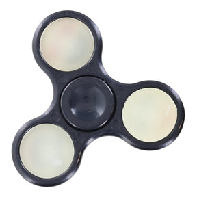 Emoji Smile Fidget Spinner | Black
