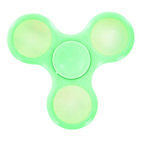 Emoji Smile Fidget Spinner | Green