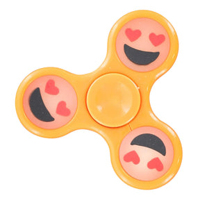 Emoji Smile Fidget Spinner | Orange