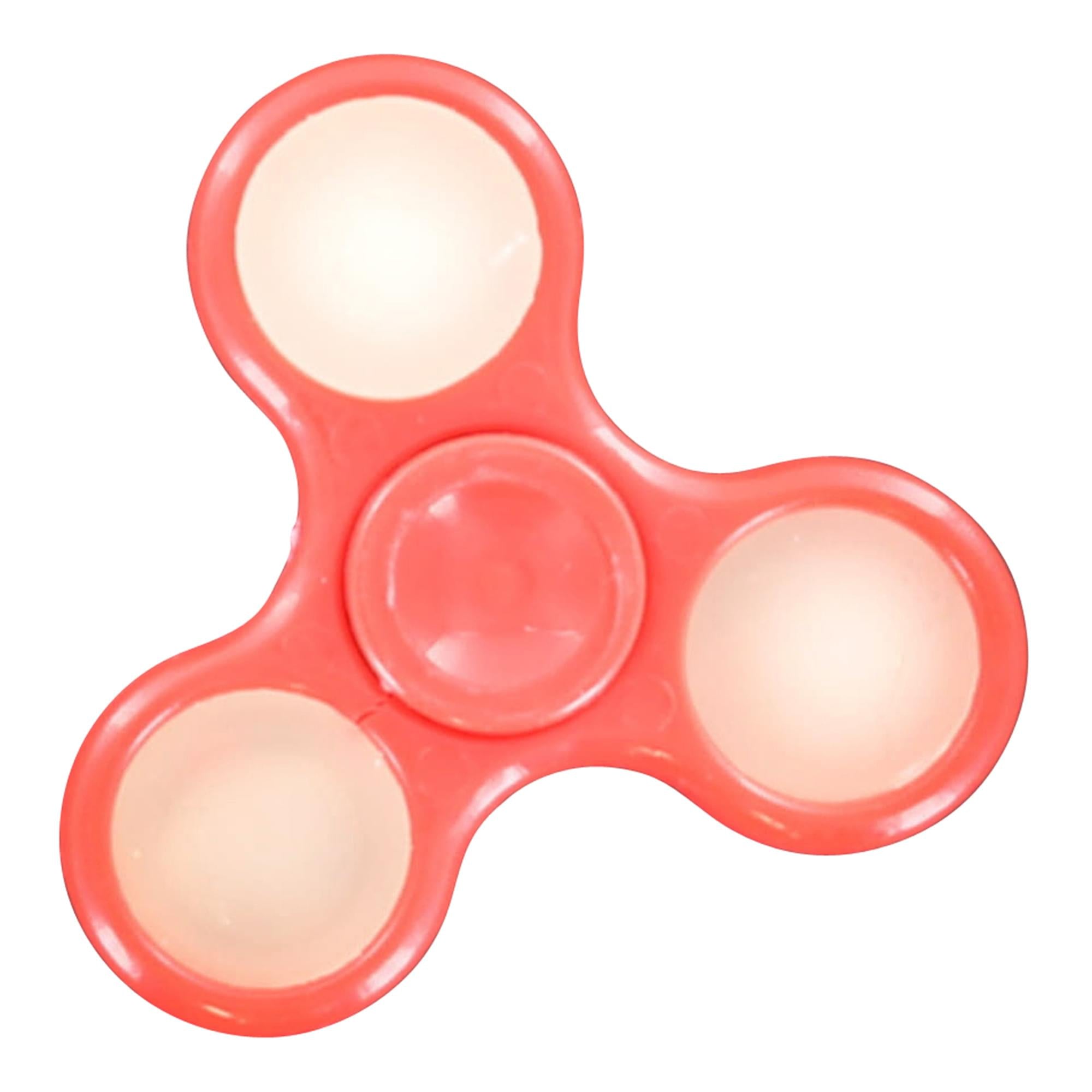 Emoji Smile Fidget Spinner | Red