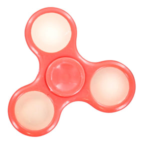 Emoji Smile Fidget Spinner | Red