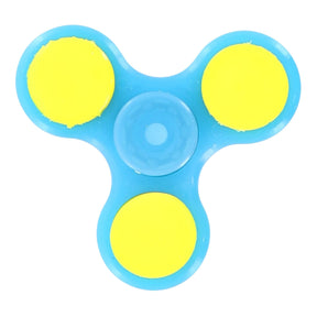 Emoji Solid Color Fidget Spinner | Blue