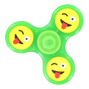 Emoji Solid Color Fidget Spinner | Green