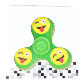 Emoji Solid Color Fidget Spinner | Green