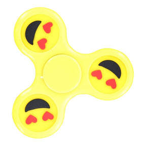 Emoji Solid Color Fidget Spinner | Yellow