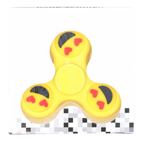 Emoji Solid Color Fidget Spinner | Yellow