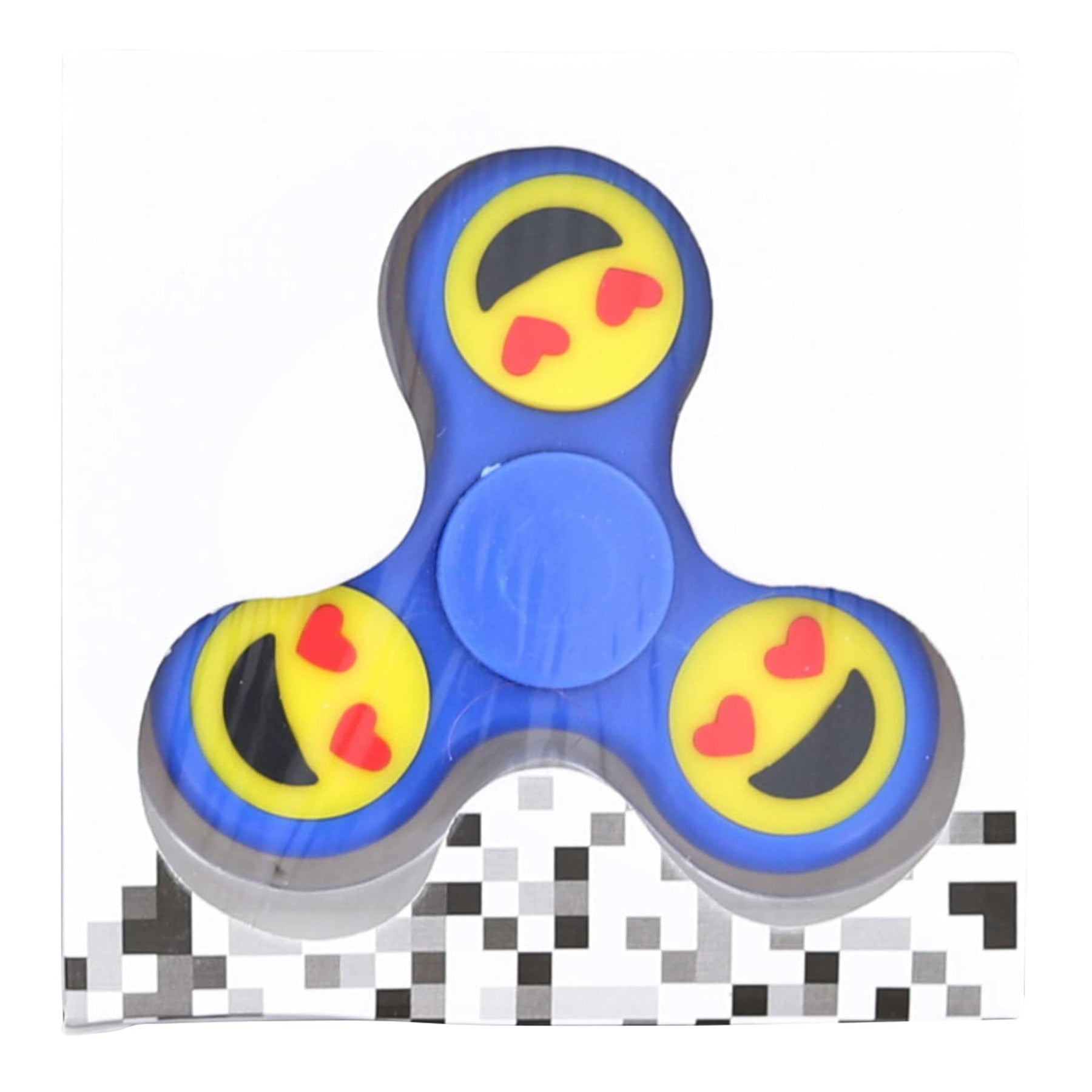 Emoji Solid Color Fidget Spinner | Dark Blue